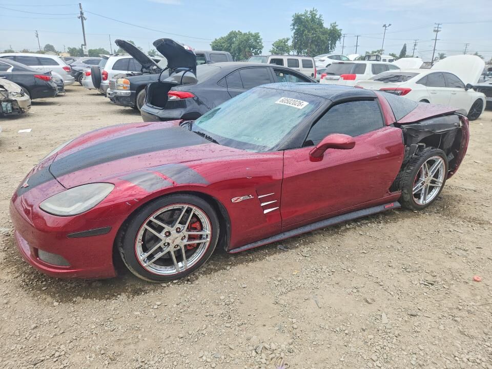 2007 CHEVROLET Corvette
