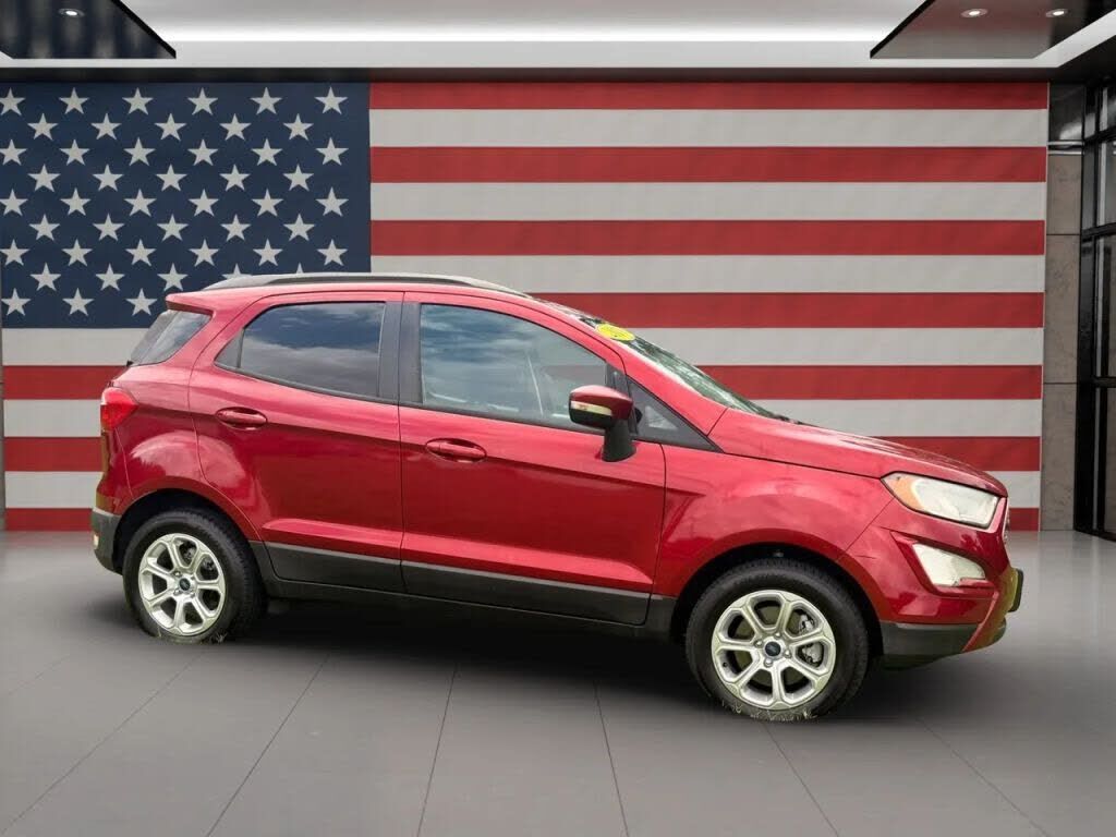 2018 FORD Ecosport