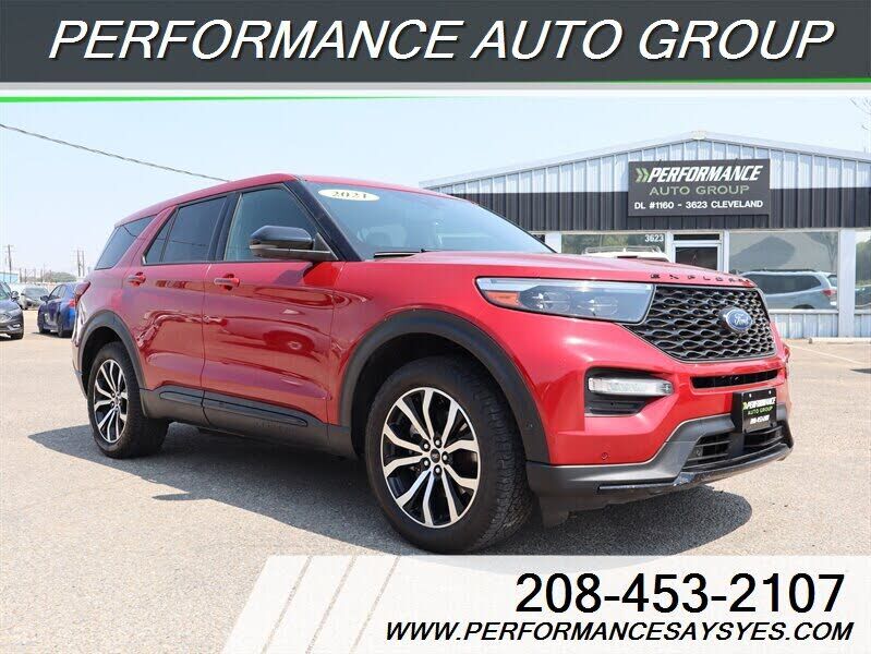 2021 FORD Explorer
