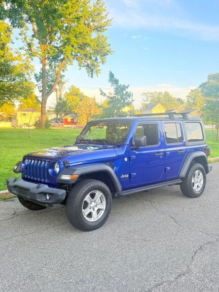 2019 JEEP Wrangler