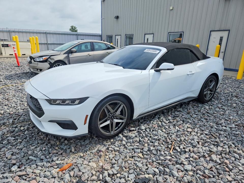 2024 FORD Mustang