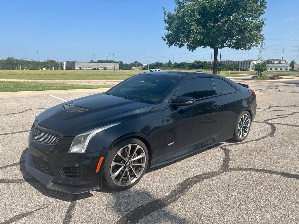 2016 CADILLAC ATS