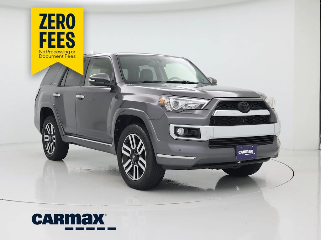 2017 TOYOTA 4-Runner