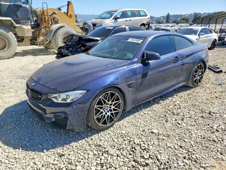 2016 BMW M4