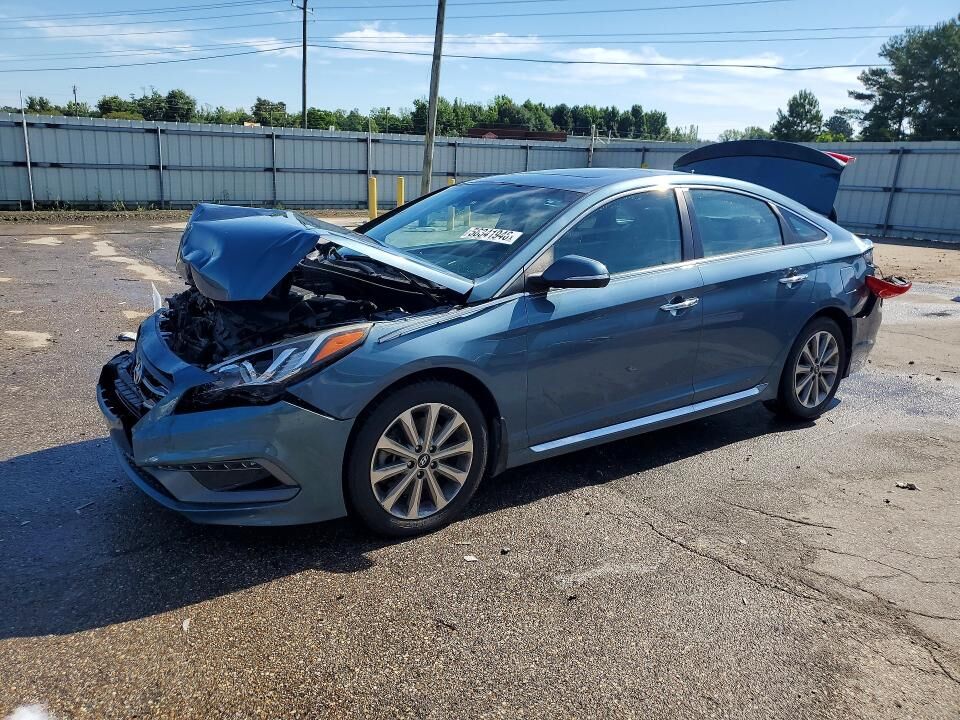 2017 HYUNDAI Sonata