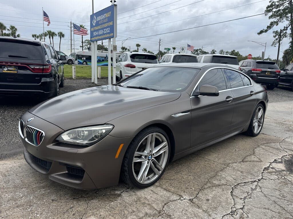 2013 BMW 6 Series