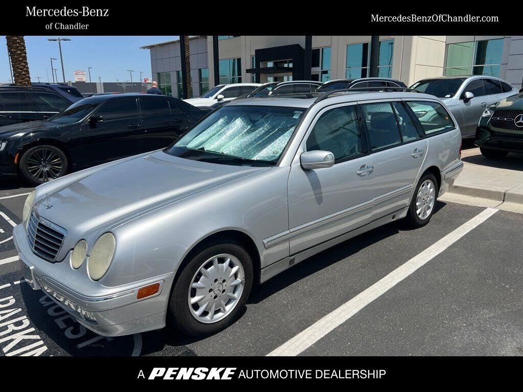 2002 MERCEDES-BENZ E-Class