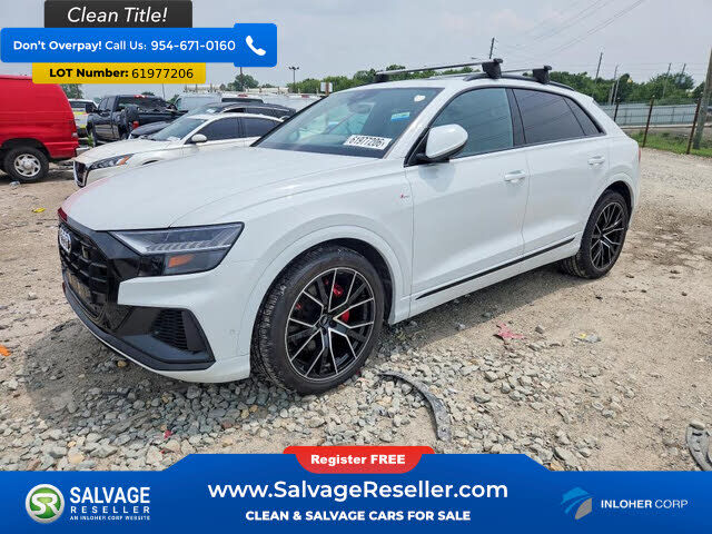 2020 AUDI Q8