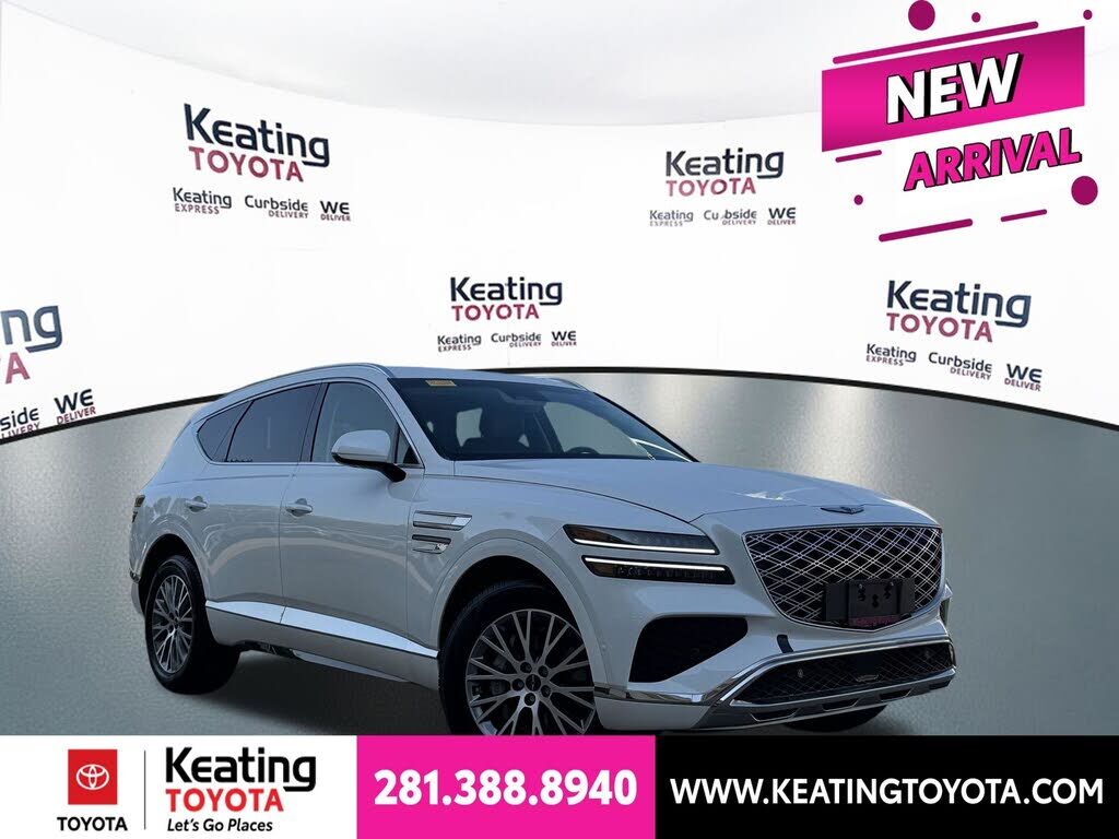 2026 GENESIS GV80