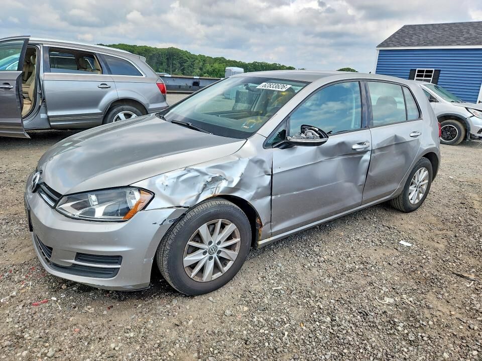 2015 VOLKSWAGEN Golf