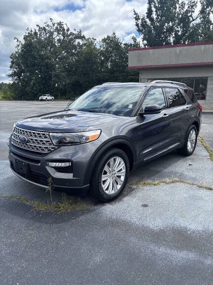 2020 FORD Explorer