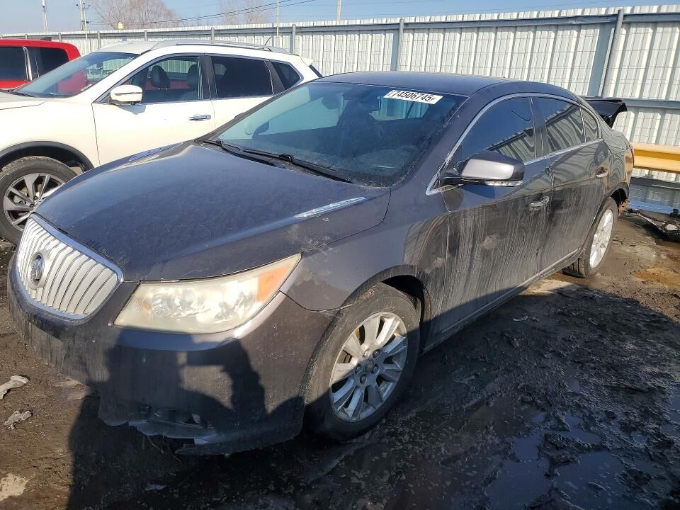 2012 BUICK LaCrosse