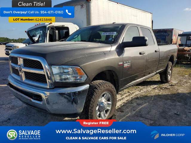 2018 RAM 2500