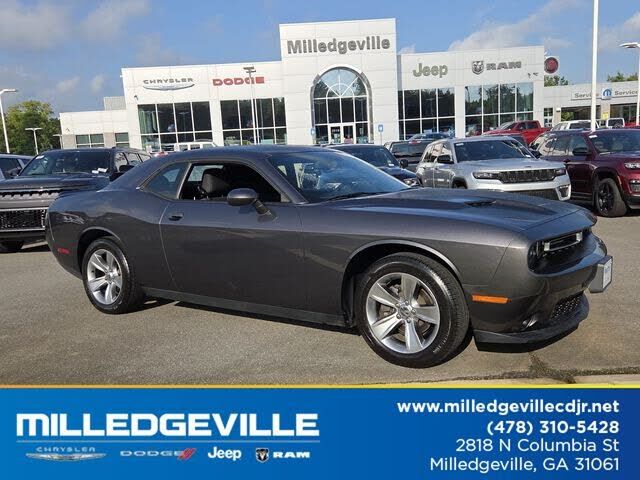 2018 DODGE Challenger