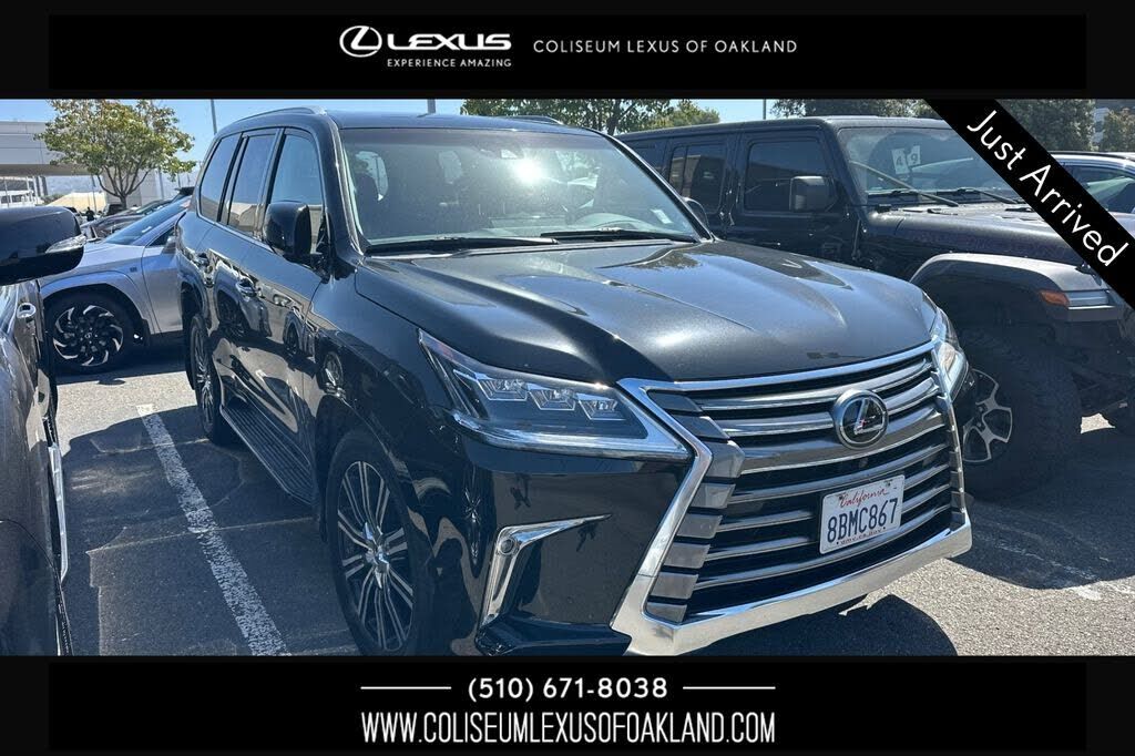 2018 LEXUS LX