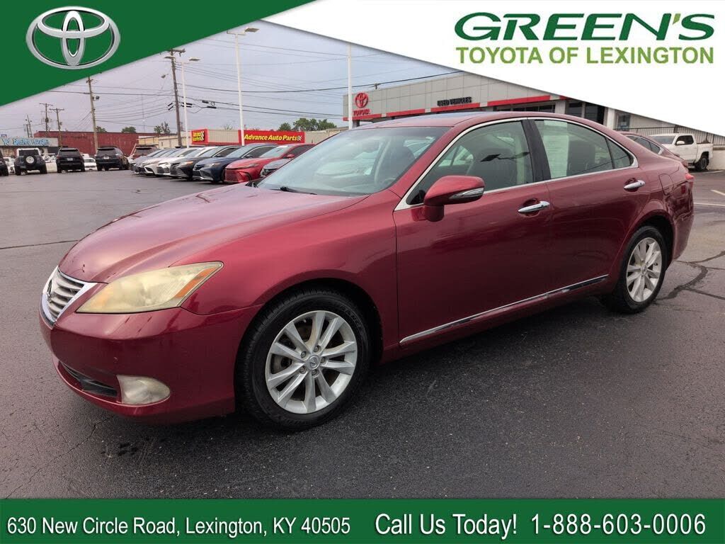 2011 LEXUS ES