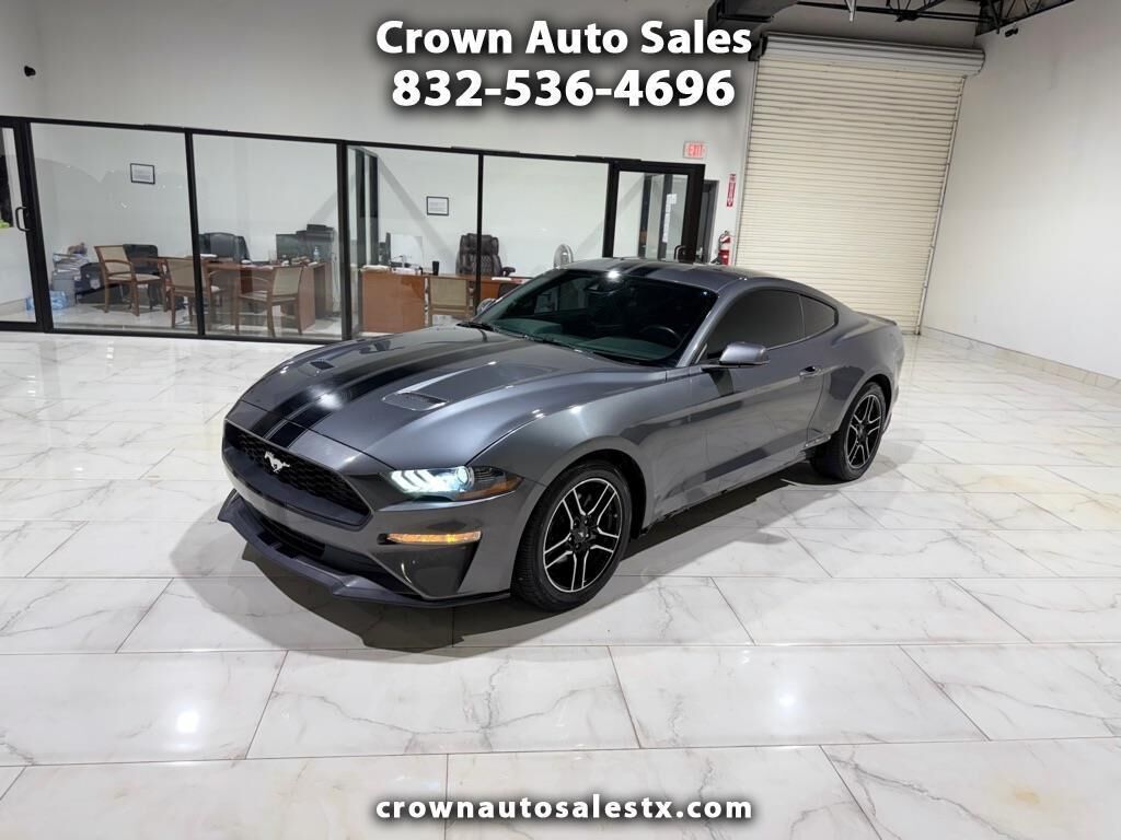 2021 FORD Mustang