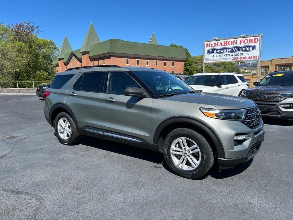 2020 FORD Explorer
