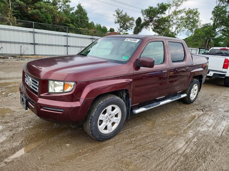 2007 HONDA Ridgeline