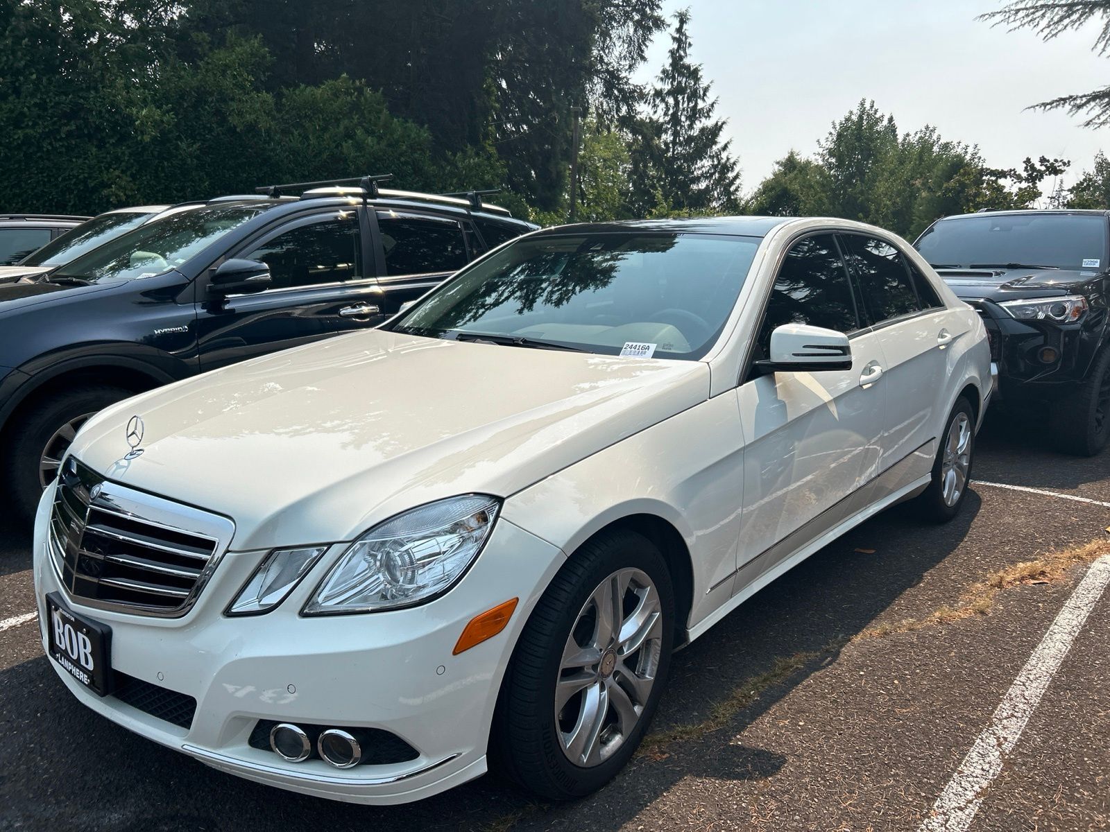 2010 MERCEDES-BENZ E-Class