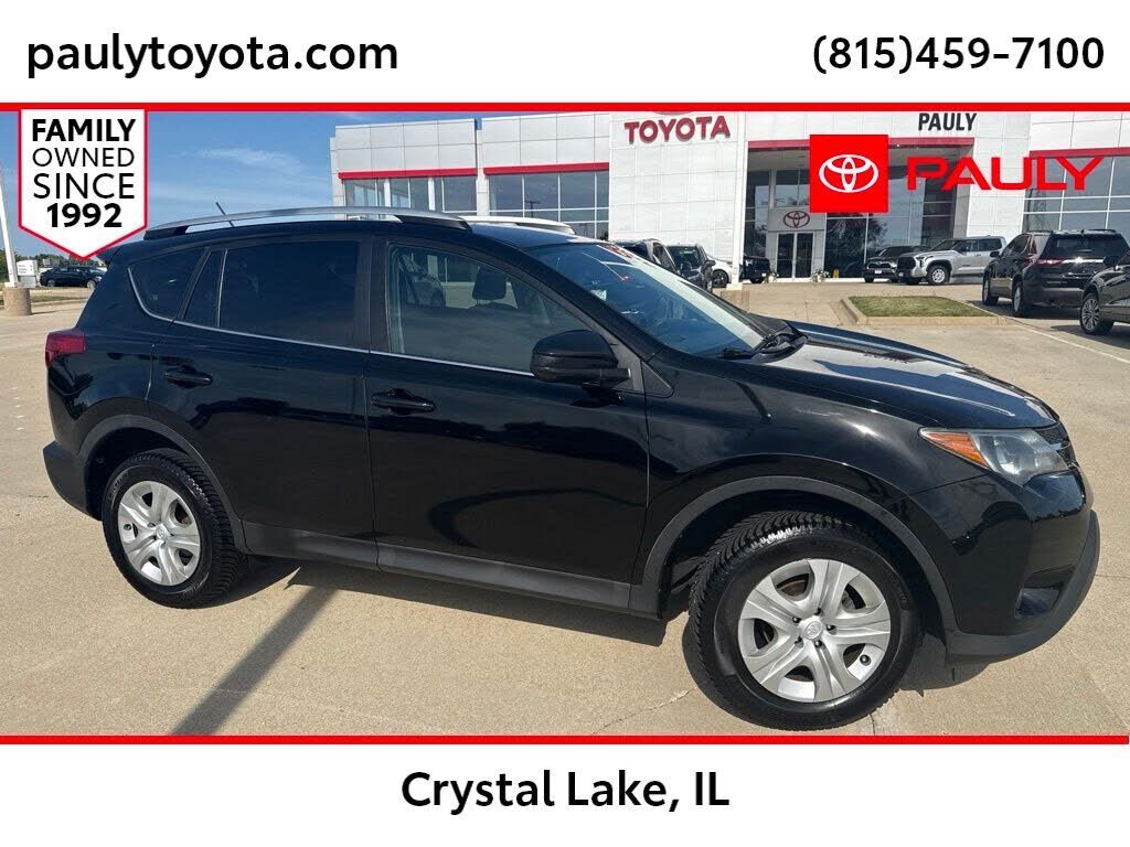 2014 TOYOTA RAV4