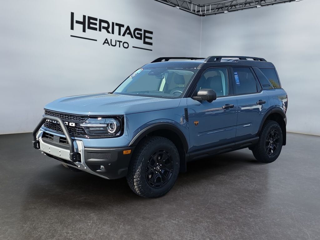 2026 FORD Bronco