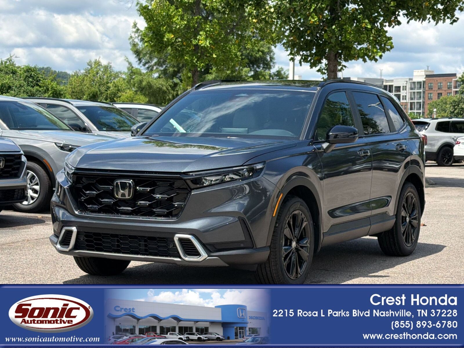 2026 HONDA CR-V