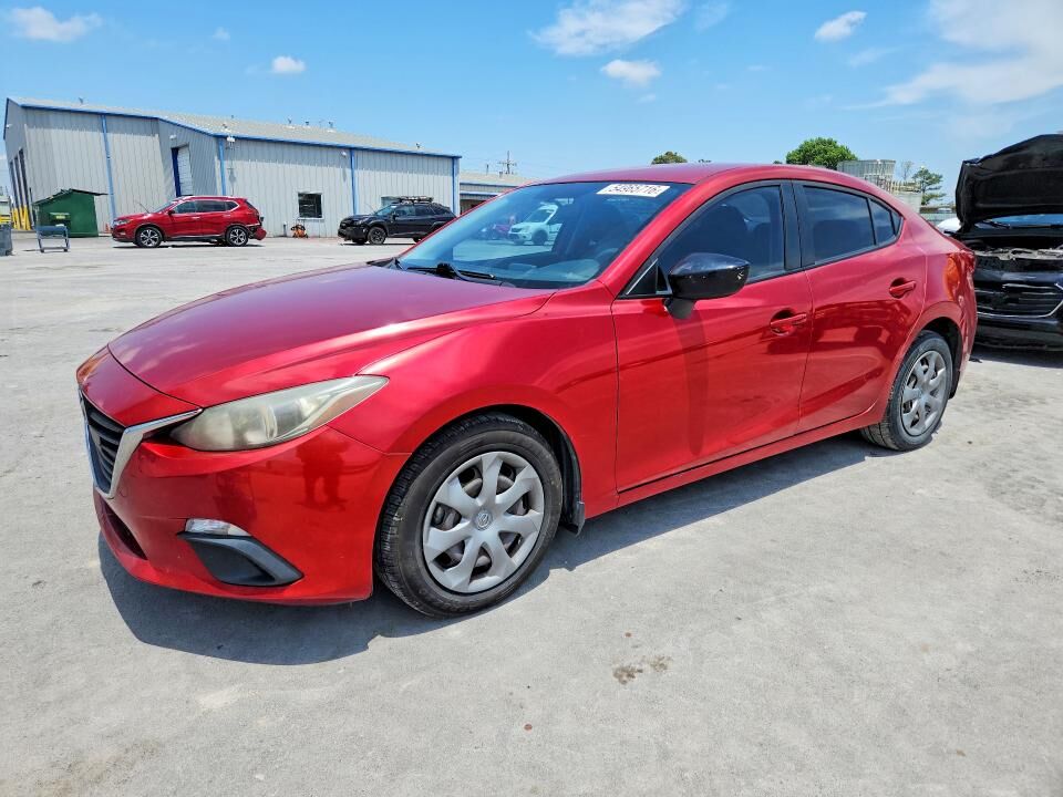 2014 MAZDA Mazda3