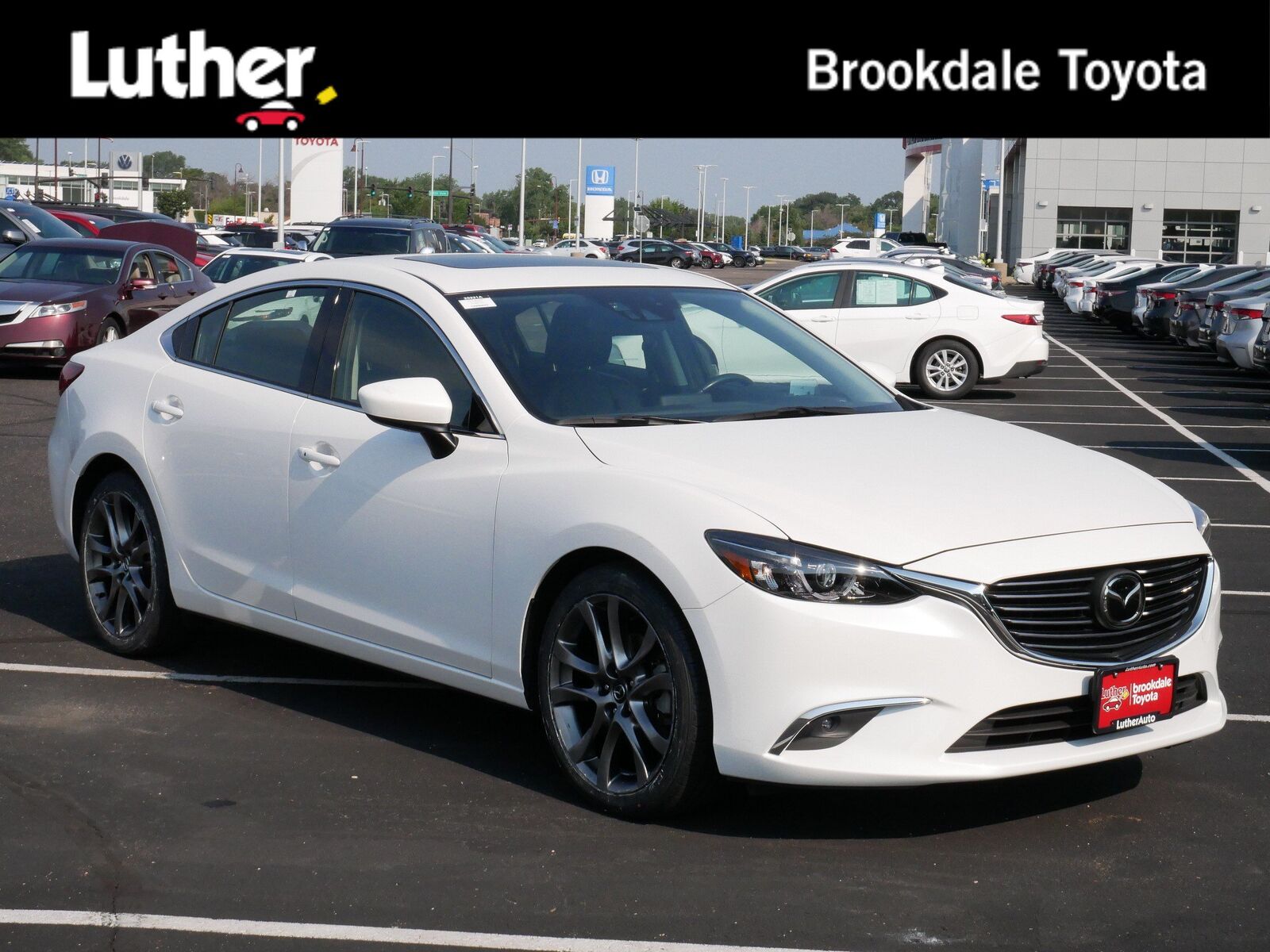 2016 MAZDA Mazda6