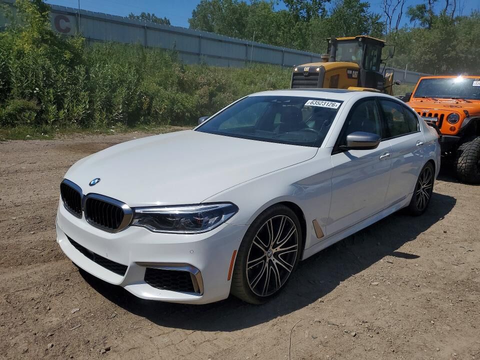2018 BMW M5
