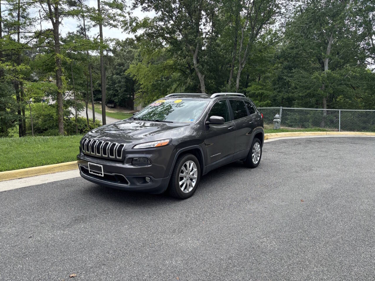 2016 JEEP Cherokee