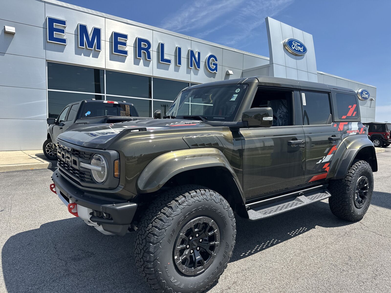 2025 FORD Bronco