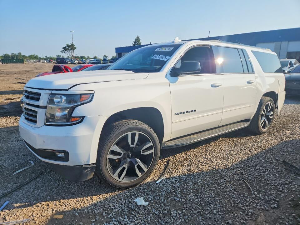 2019 CHEVROLET Suburban