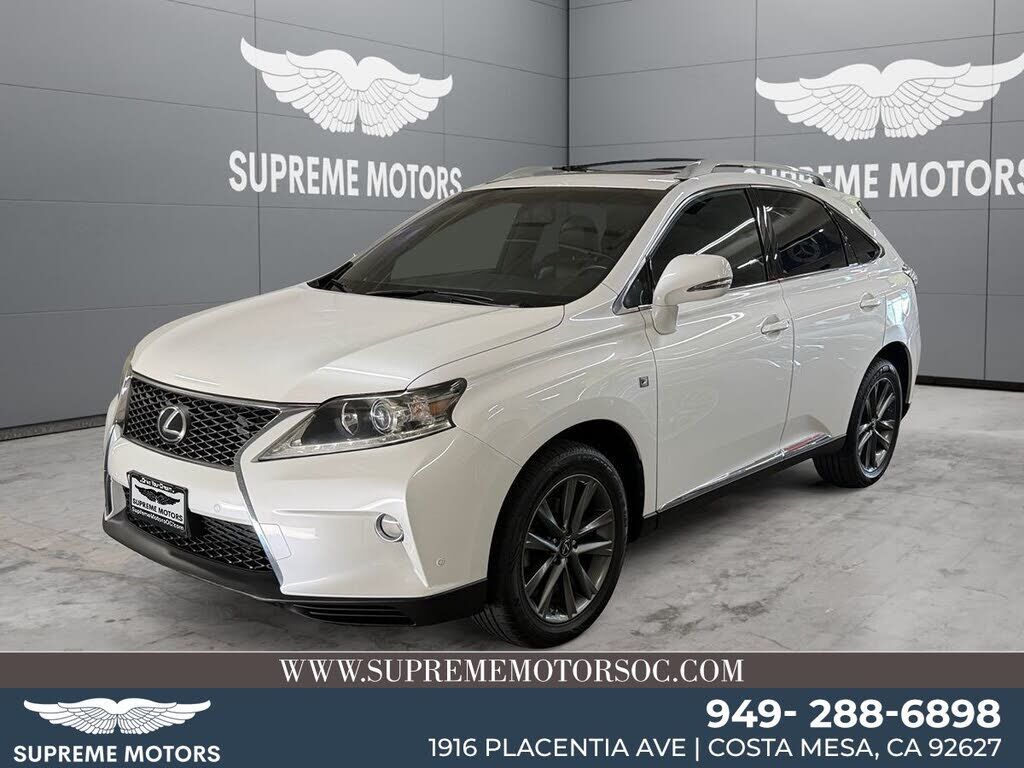 2013 LEXUS RX