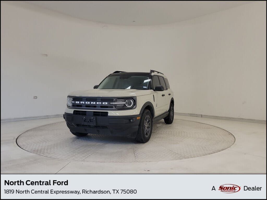 2024 FORD Bronco