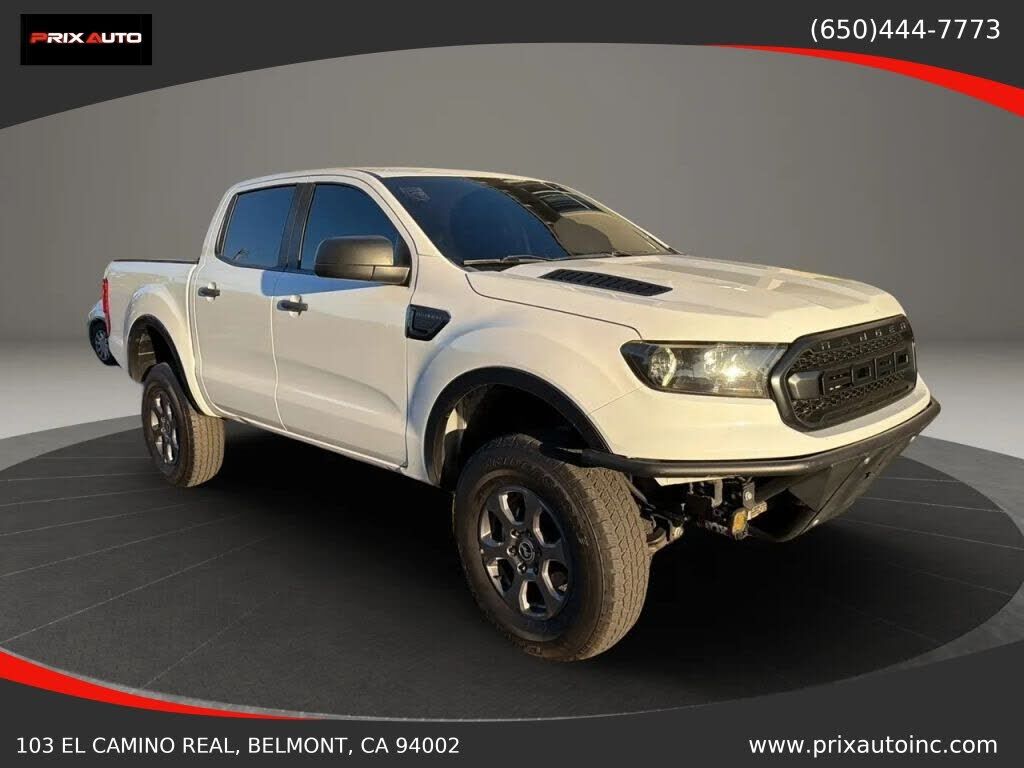 2020 FORD Ranger