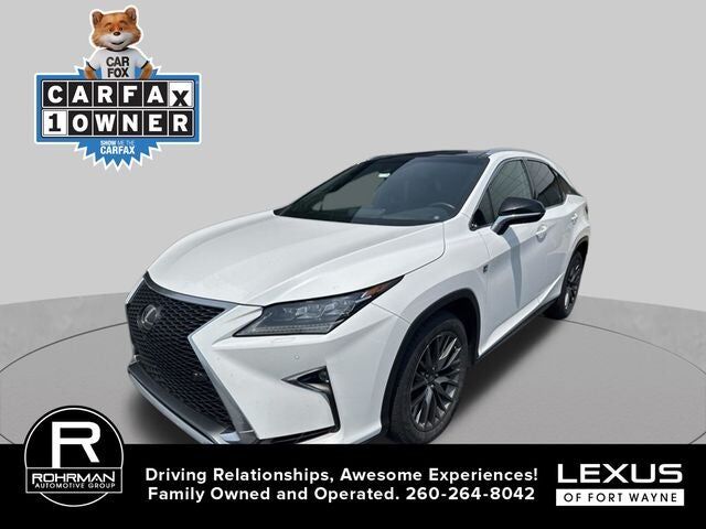 2017 LEXUS RX