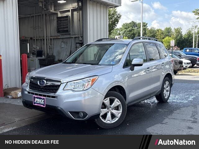 2016 SUBARU Forester