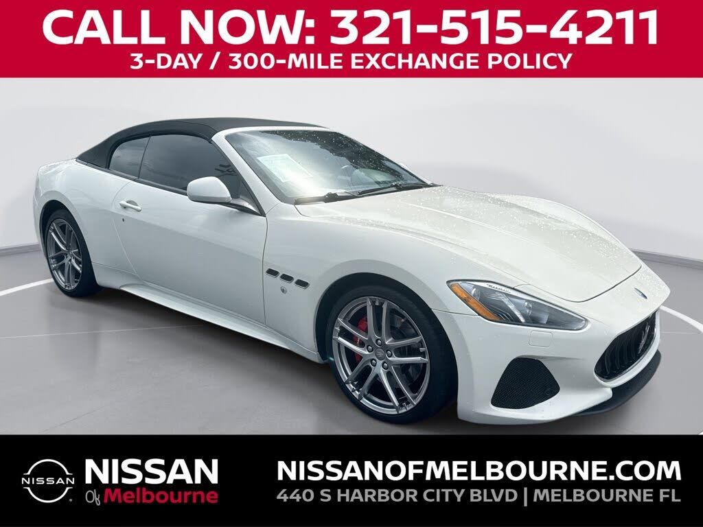 2018 MASERATI Granturismo