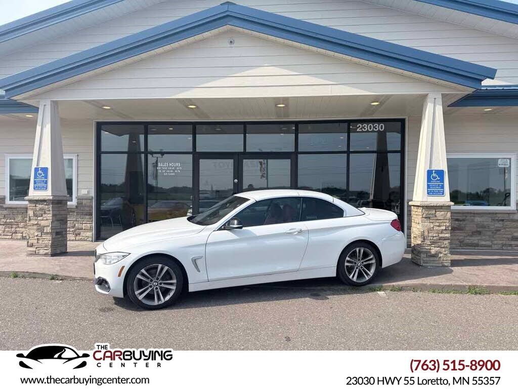 2015 BMW 4 Series