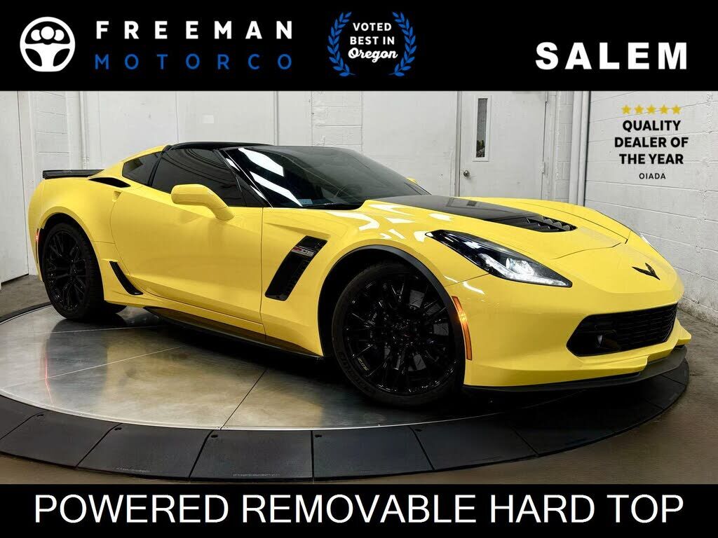 2019 CHEVROLET Corvette