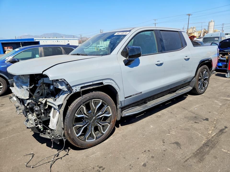 2024 GMC Sierra EV