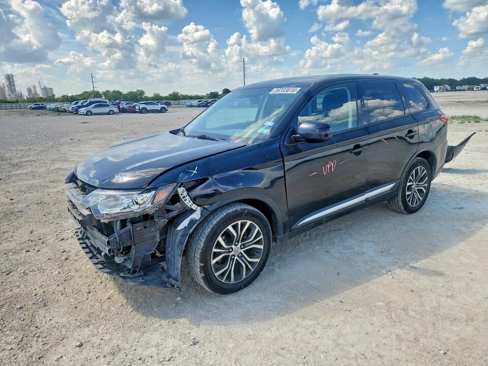 2018 MITSUBISHI Outlander
