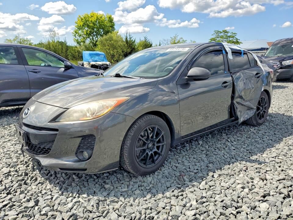 2012 MAZDA Mazda3