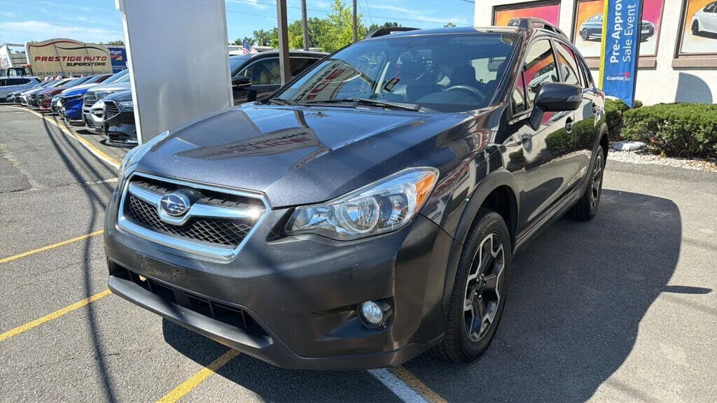2015 SUBARU XV CrossTrek