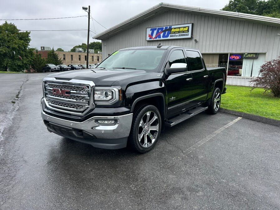 2018 GMC Sierra