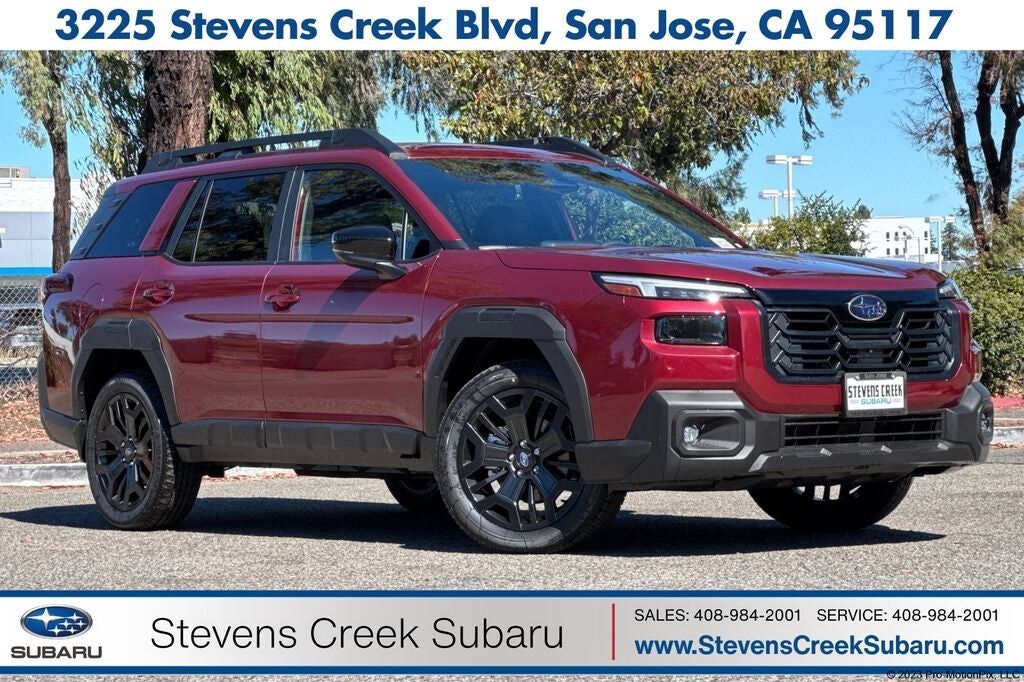 2026 SUBARU Outback