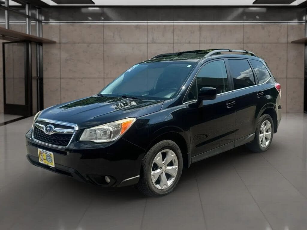 2015 SUBARU Forester