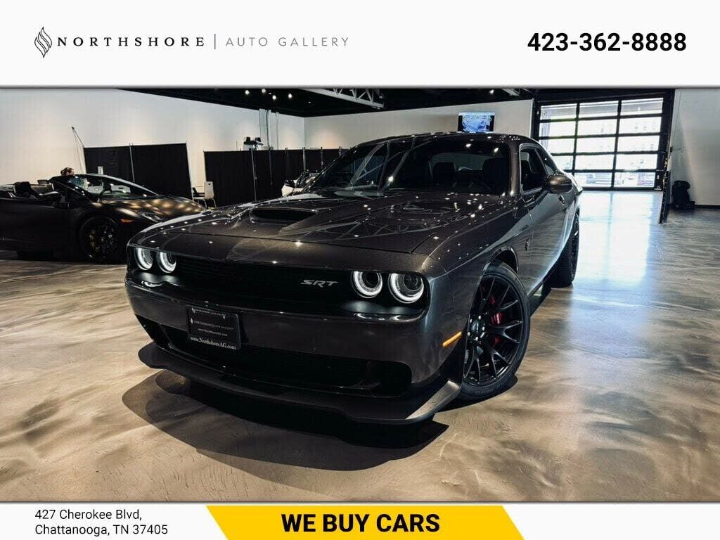 2016 DODGE Challenger