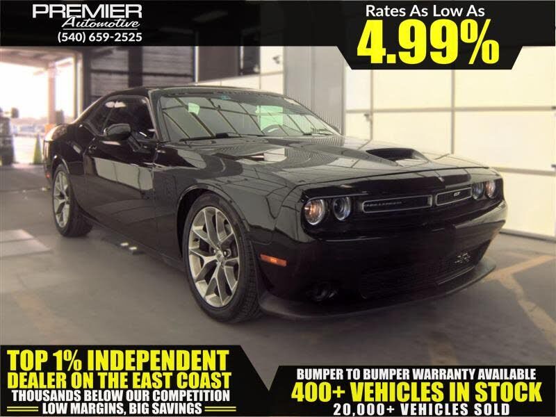 2021 DODGE Challenger